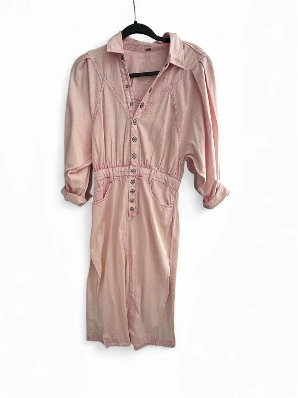 Free People Midi Dress Pink